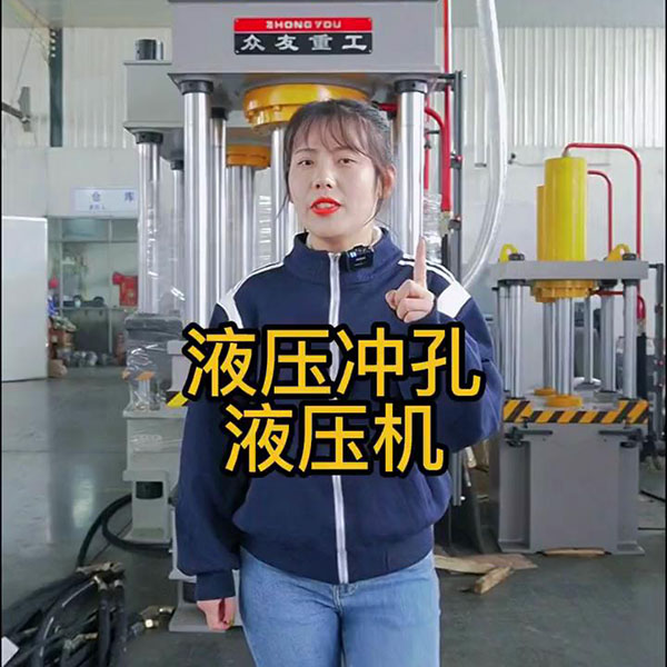 冲压冲孔液压机  160吨液压冲 快速液压机