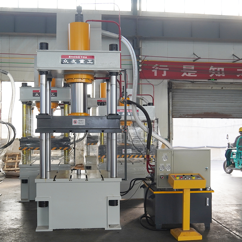 200吨橡胶手套模具成型液压机 成型四柱油压机 压力机厂家