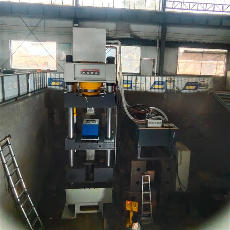 800吨匣钵成型液压机 石墨坩埚压力机 800T耐火材料油压机