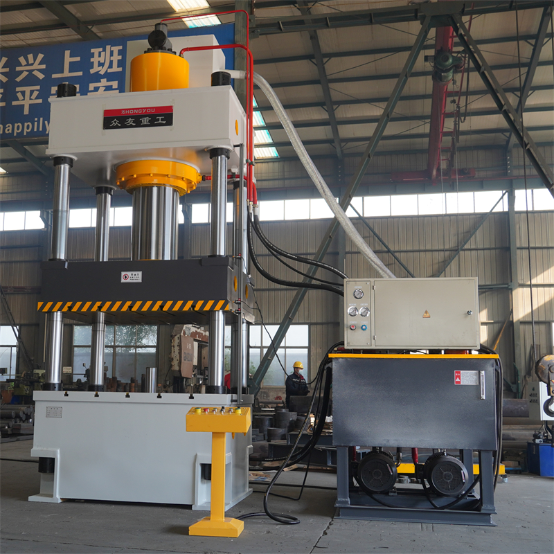 500吨不锈钢水箱板液压机 500T水箱盖板成型压力机