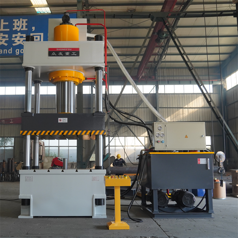 500吨不锈钢水箱板液压机 500T水箱盖板成型压力机