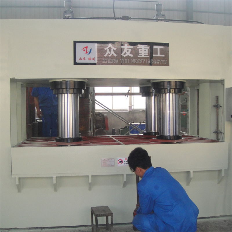 600吨框式液压机  600T汽车覆盖件框架式压力机