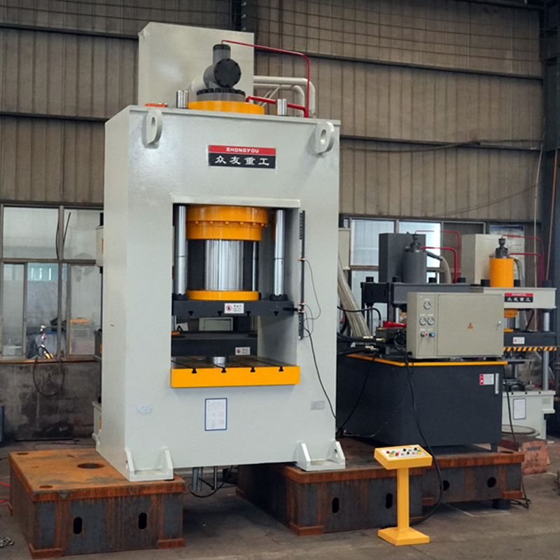 1000吨框式液压机 1000T龙门液压机