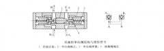 四柱液压机中双液控单向阀有什么用