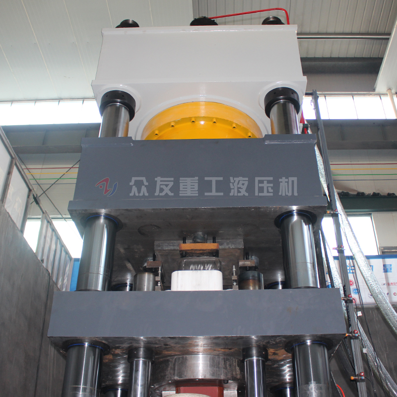 1200吨牛羊舔砖液压机 20公斤盐砖机 1200t粉末成型盐砖机