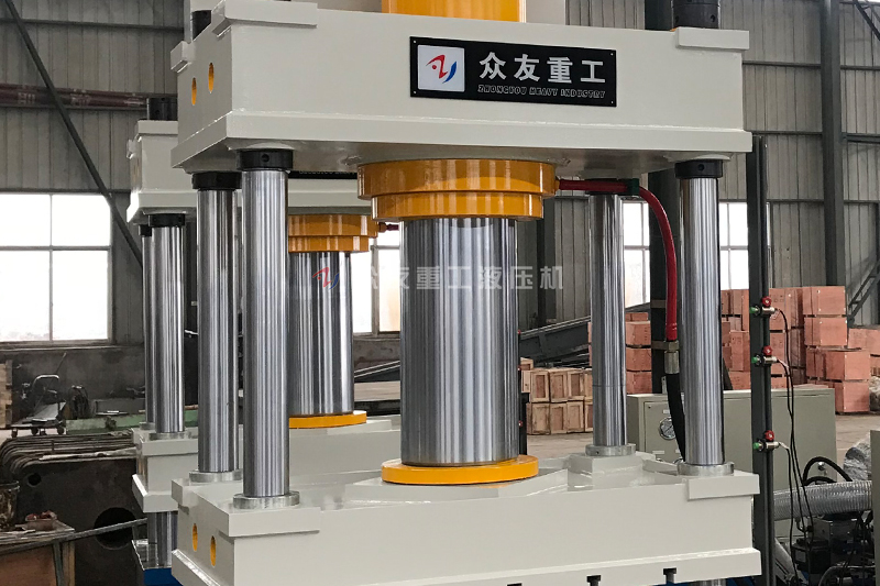150吨压齿轮液压机 150T金属成型四柱油压机