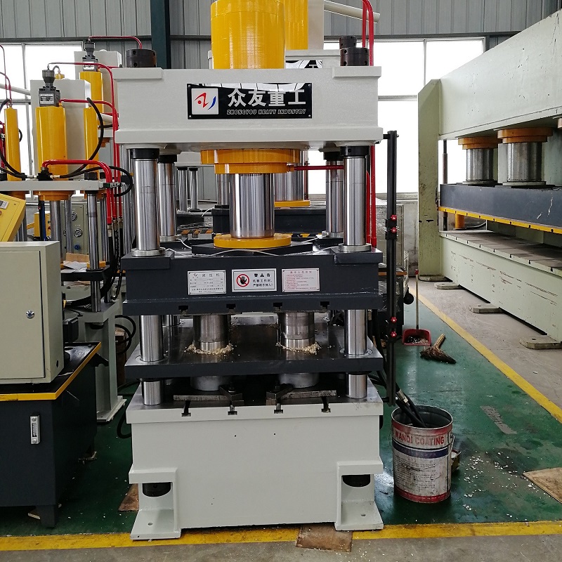 630吨四柱液压机维修方法大全